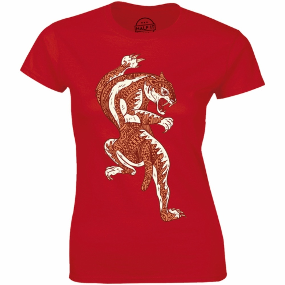 In Your Wildest Dreams Fancy Leopard Women T-shirt